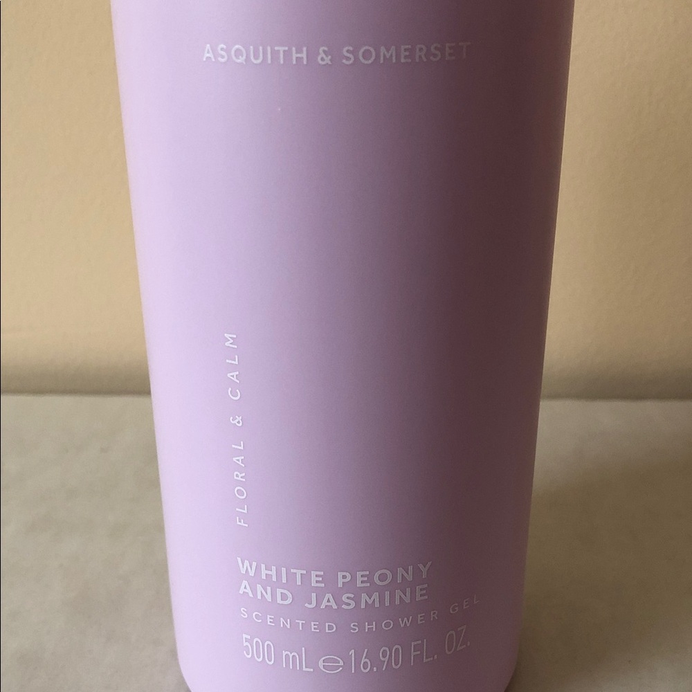 ASQUITH & Somerset White Peony and Jasmine Shower Gel - Picture 2 of 7